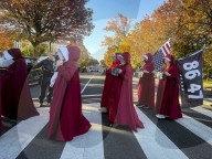 Trump Must Go Protest in D.C.