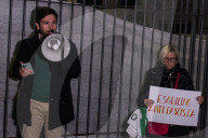 Protest In Rome, Italy