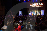 Election Night For Zohran Mamdani At Brooklyn Paramount, NYC.