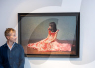 Catto Gallery Alex Russell Flint exhibition, Hampstead, London