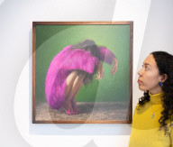 Catto Gallery Alex Russell Flint exhibition, Hampstead, London