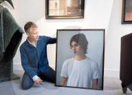 Catto Gallery Alex Russell Flint exhibition, Hampstead, London