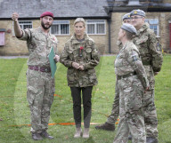 Sophie Duchess of Edinburgh at Royal Military Academy Sandhurst