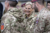 Sophie Duchess of Edinburgh at Royal Military Academy Sandhurst