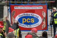 PCS Picket New Scotland Yard