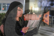 Protest Against Corruption in Public Services