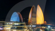 Zhuhai Grand Theater Night View