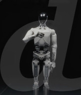 Humanoid robot walks and talks like a human