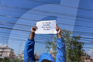 Players Stage Sit-in Protest At ANFA Headquarters