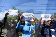 Players Stage Sit-in Protest At ANFA Headquarters