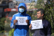 Players Stage Sit-in Protest At ANFA Headquarters