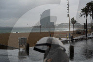 Torrential Rains Across Much Of Catalonia.
