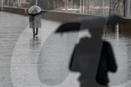 Torrential Rains Across Much Of Catalonia.