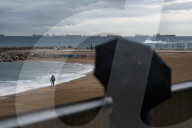 Torrential Rains Across Much Of Catalonia.