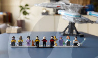 USS Enterprise LEGO Star Trek set