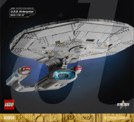 USS Enterprise LEGO Star Trek set