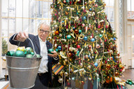 The Royal Ballet and The Royal Opera Christmas Tree launch at The Royal Opera House, Covent Garden.