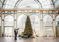 The Royal Ballet and The Royal Opera Christmas Tree launch at The Royal Opera House, Covent Garden.