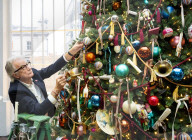 The Royal Ballet and The Royal Opera Christmas Tree launch at The Royal Opera House, Covent Garden.