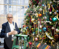 The Royal Ballet and The Royal Opera Christmas Tree launch at The Royal Opera House, Covent Garden.