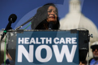 House Democrats Health Care Shutdown Press Conference At Capitol