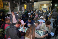 Cocktails and checkmates: the young Britons giving chess a new lease of life.