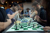Cocktails and checkmates: the young Britons giving chess a new lease of life.