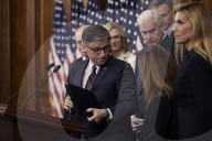 DC: Speaker Johnson hold a Day 37 Gov. Shutdown press confrence
