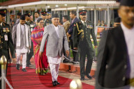 Nepal President Ram Chandra Paudel Returns Home After Attending The Second World Summit For Social Development