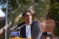 Cadres Of Communist Party Of Nepal Stage A Demonstration In Capital Kathmandu