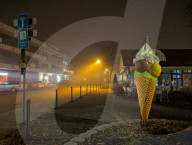 Autumn Mist Indicating The Ice Cream Sales Season Is Over