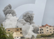 Smoke Billows Over Southern Lebanon As Israeli Attacks Continue