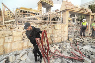 Smoke Billows Over Southern Lebanon As Israeli Attacks Continue