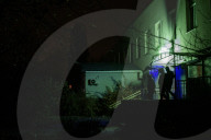 Blackout In A Residential Neighborhood After Massive Russian Attacks On Ukraine's Energy Infrastructure In October