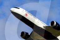 Airplanes Depart Toronto International Airport In Mississauga