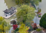Qingyan Garden Colorful Plant Leaves