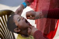 Nepal Administers Oral Polio Vaccine To Children Under 5 Years Old In Campaign Against Polio