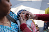 Nepal Administers Oral Polio Vaccine To Children Under 5 Years Old In Campaign Against Polio