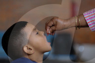 Nepal Administers Oral Polio Vaccine To Children Under 5 Years Old In Campaign Against Polio