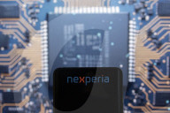 Photo Illustration Of Nexperia On A Phone Screen