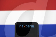 Photo Illustration Of Nexperia On A Phone Screen