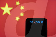 Photo Illustration Of Nexperia On A Phone Screen