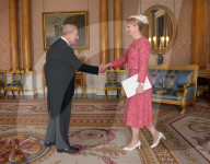 Audience at Buckingham Palace