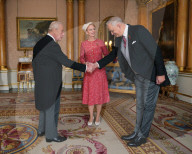 Audience at Buckingham Palace