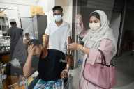 Dengue Patients In Dhaka 