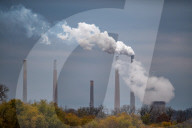 Pollution: Miami Fort Power Station In Cincinnati