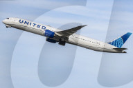 Boeing 787 Dreamliner Departing From Brussels