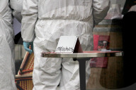 Bataclan Concert Hall After Paris Attacks