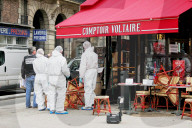 Bataclan Concert Hall After Paris Attacks