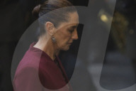 Emmanuel Macron, President Of France, Meets With Claudia Sheinbaum, President Of Mexico